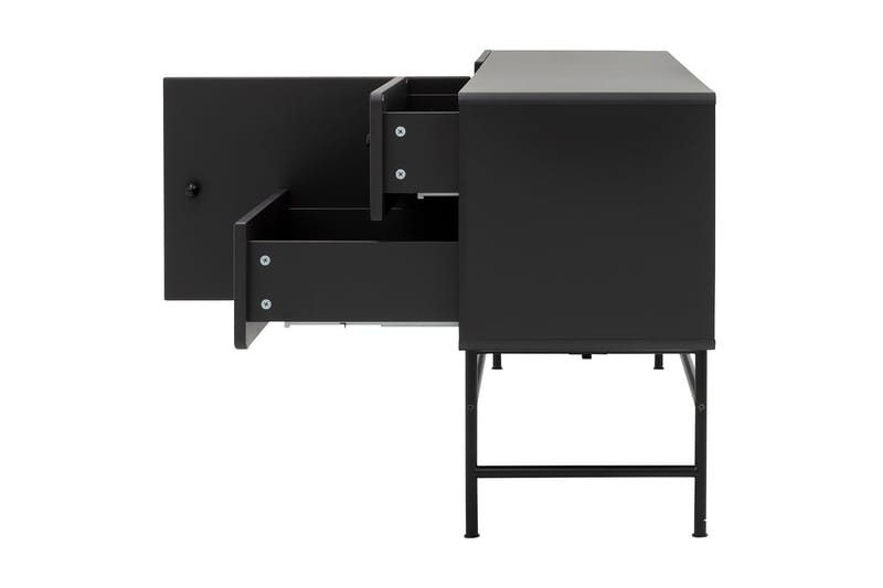 ALLIED Sideboard 157,8 cm Svart - Förvaring - Förvaringsmöbler - Skänkar & sideboards