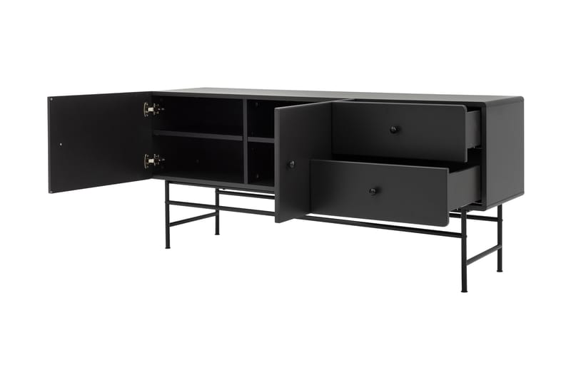 ALLIED Sideboard 157,8 cm Svart - Förvaring - Förvaringsmöbler - Skänkar & sideboards