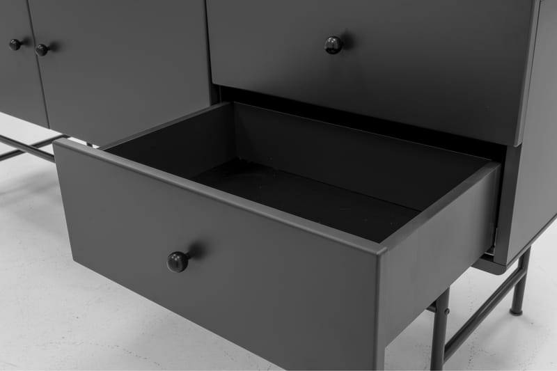ALLIED Sideboard 157,8 cm Svart - Förvaring - Förvaringsmöbler - Skänkar & sideboards
