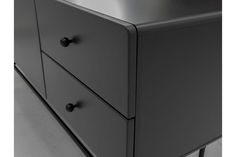 ALLIED Sideboard 157,8 cm Svart - Förvaring - Förvaringsmöbler - Skänkar & sideboards