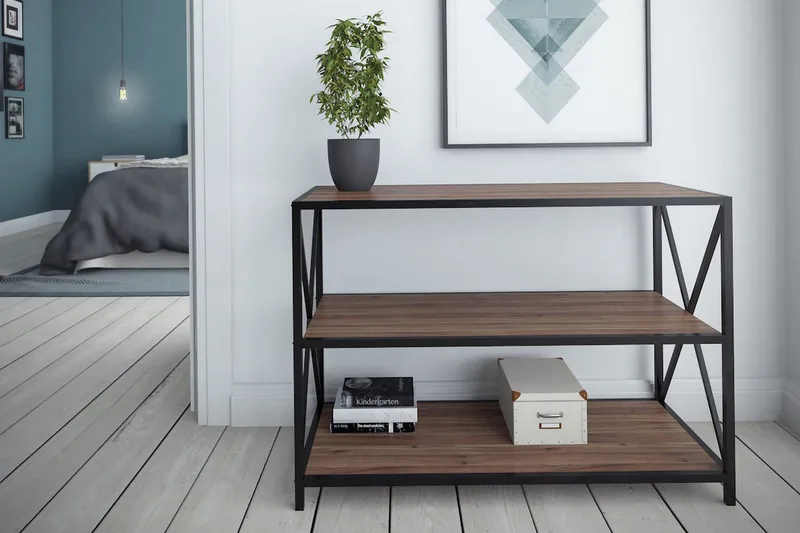 Andifli Sideboard 40x65x94 cm, Brun