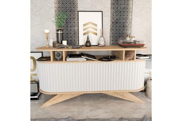Andifli Sideboard 43x75x150 cm - Ek - Förvaring - Förvaringsmöbler - Skänkar & sideboards
