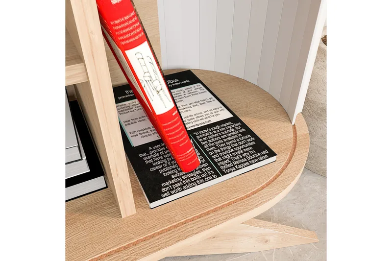 Andifli Sideboard 43x75x150 cm - Ek - Förvaring - Förvaringsmöbler - Skänkar & sideboards