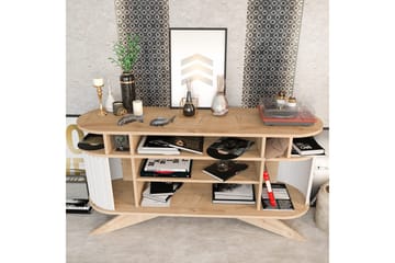 Andifli Sideboard 43x75x150 cm - Ek - Förvaring - Förvaringsmöbler - Skänkar & sideboards