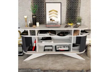 Andifli Sideboard 43x75x150 cm - Vit - Förvaring - Förvaringsmöbler - Skänkar & sideboards