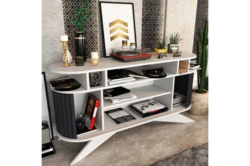Andifli Sideboard 43x75x150 cm - Vit - Förvaring - Förvaringsmöbler - Skänkar & sideboards