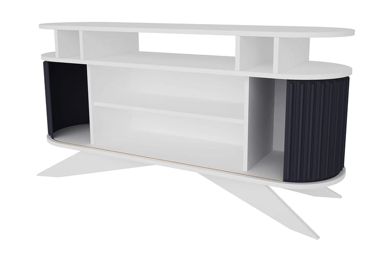 Andifli Sideboard 43x75x150 cm - Vit - Förvaring - Förvaringsmöbler - Skänkar & sideboards