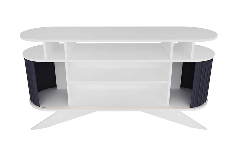 Andifli Sideboard 43x75x150 cm - Vit - Förvaring - Förvaringsmöbler - Skänkar & sideboards