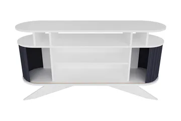 Andifli Sideboard 43x75x150 cm - Vit - Förvaring - Förvaringsmöbler - Skänkar & sideboards