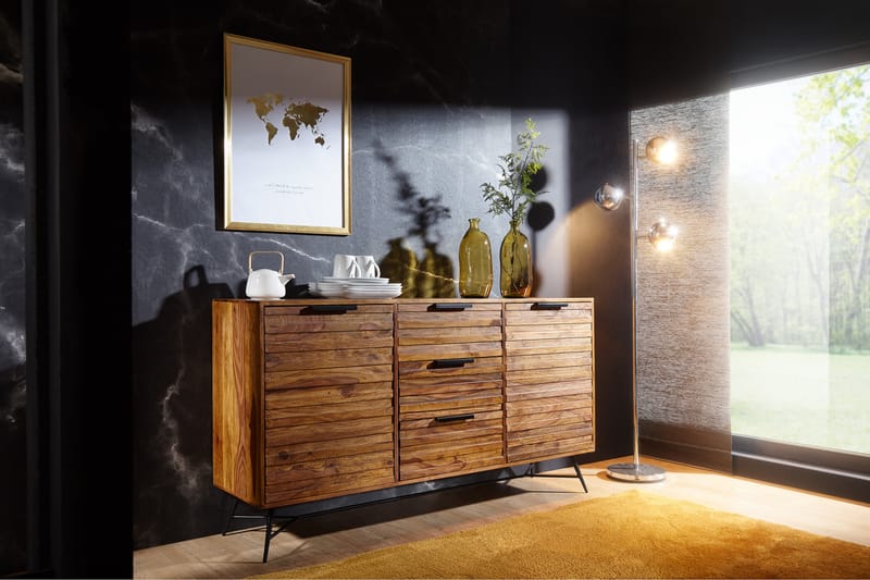 ANTASIA Skänk 160x40 cm Brun - Skänkar & sideboards