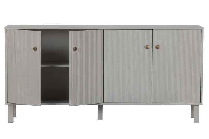 Antonie Sideboard 46x160 cm - Grå - Förvaring - Förvaringsmöbler - Skänkar & sideboards