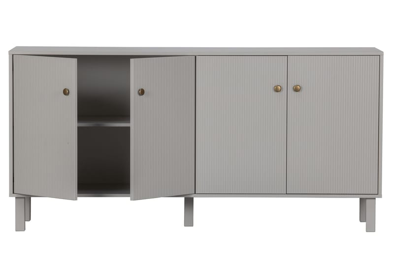 Antonie Sideboard 46x160 cm - Grå - Förvaring - Förvaringsmöbler - Skänkar & sideboards