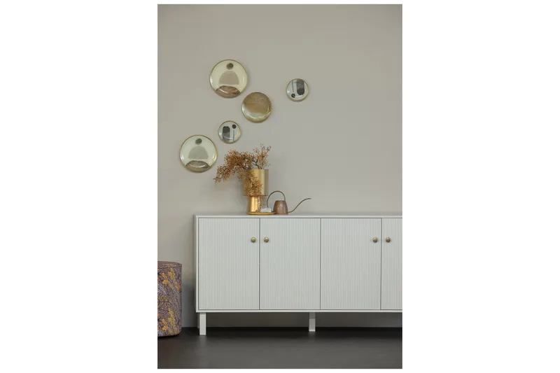 Antonie Sideboard 46x160 cm - Grå - Förvaring - Förvaringsmöbler - Skänkar & sideboards