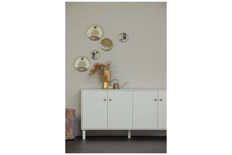 Antonie Sideboard 46x160 cm - Grå - Förvaring - Förvaringsmöbler - Skänkar & sideboards