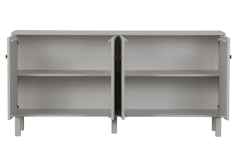 Antonie Sideboard 46x160 cm - Grå - Förvaring - Förvaringsmöbler - Skänkar & sideboards