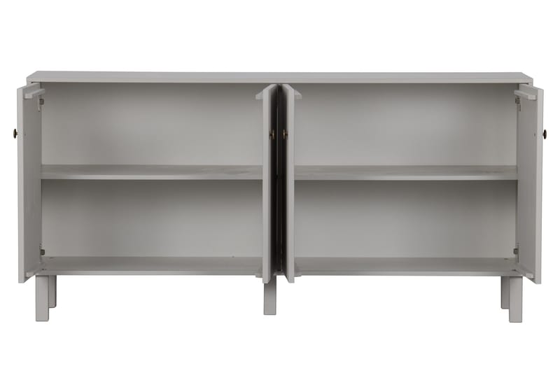 Antonie Sideboard 46x160 cm - Grå - Förvaring - Förvaringsmöbler - Skänkar & sideboards