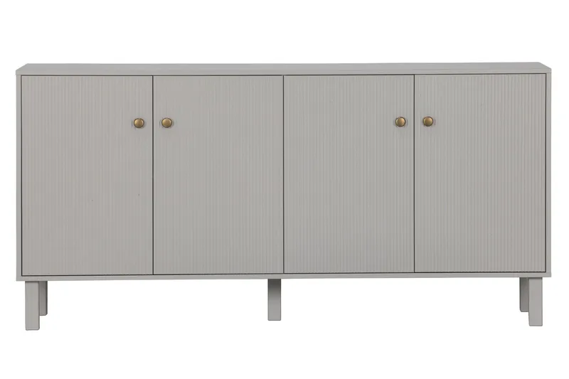 Antonie Sideboard 46x160 cm - Grå - Förvaring - Förvaringsmöbler - Skänkar & sideboards