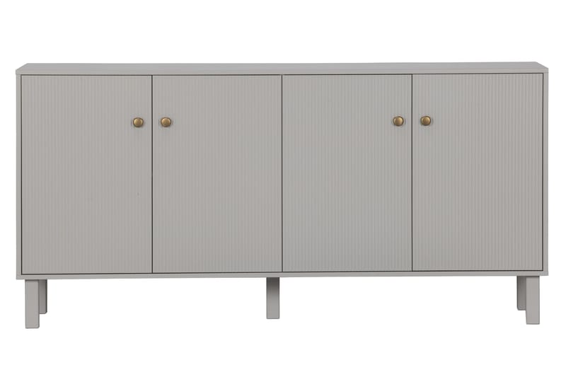 Antonie Sideboard 46x160 cm - Grå - Förvaring - Förvaringsmöbler - Skänkar & sideboards