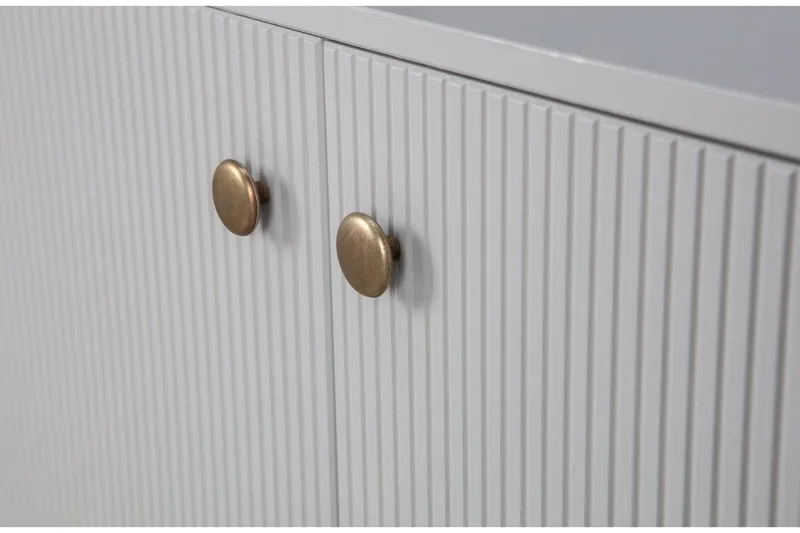 Antonie Sideboard 46x160 cm - Grå - Förvaring - Förvaringsmöbler - Skänkar & sideboards