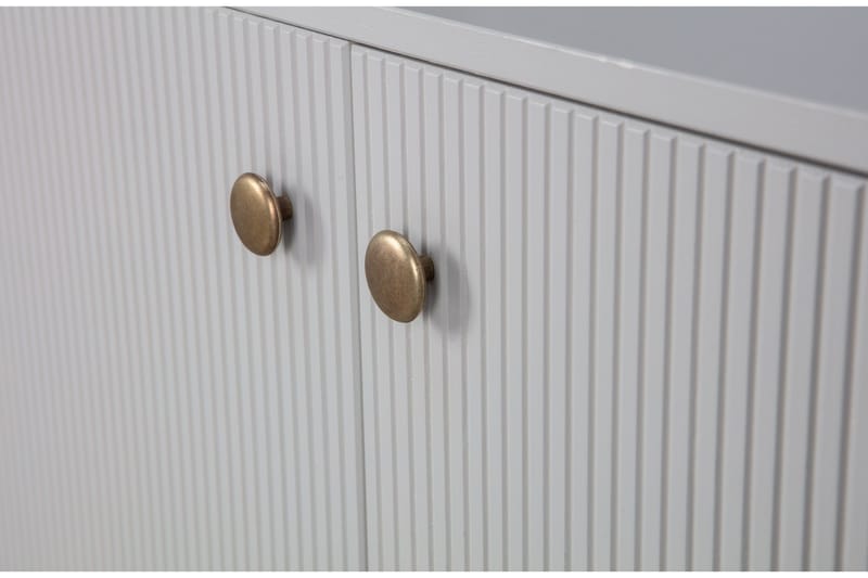 Antonie Sideboard 46x160 cm - Grå - Förvaring - Förvaringsmöbler - Skänkar & sideboards