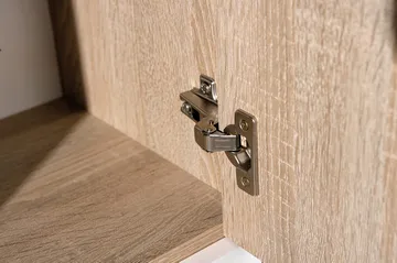 Aragon Skänk 115 cm - Vit/Ljus Ek - Förvaring - Förvaringsmöbler - Skänkar & sideboards