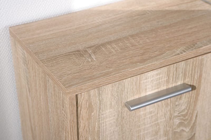 Aragon Skänk 115 cm - Vit/Ljus Ek - Förvaring - Förvaringsmöbler - Skänkar & sideboards