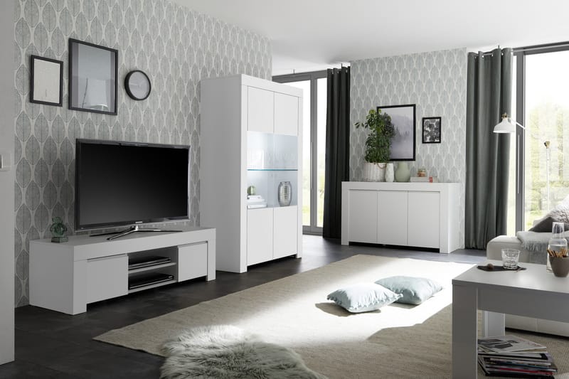 ARGOS Skänk 138 Vit - Förvaring - Förvaringsmöbler - Skänkar & sideboards