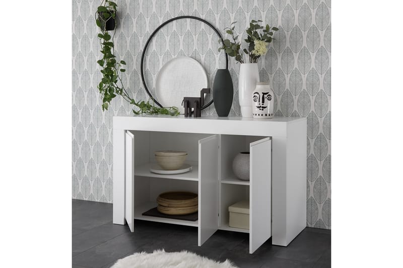 ARGOS Skänk 138 Vit - Förvaring - Förvaringsmöbler - Skänkar & sideboards