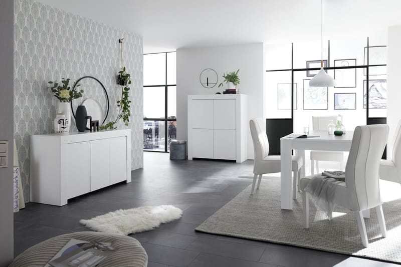 ARGOS Skänk 138 Vit - Förvaring - Förvaringsmöbler - Skänkar & sideboards