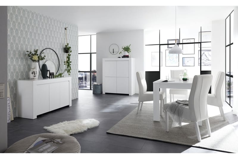 ARGOS Skänk 138 Vit - Förvaring - Förvaringsmöbler - Skänkar & sideboards