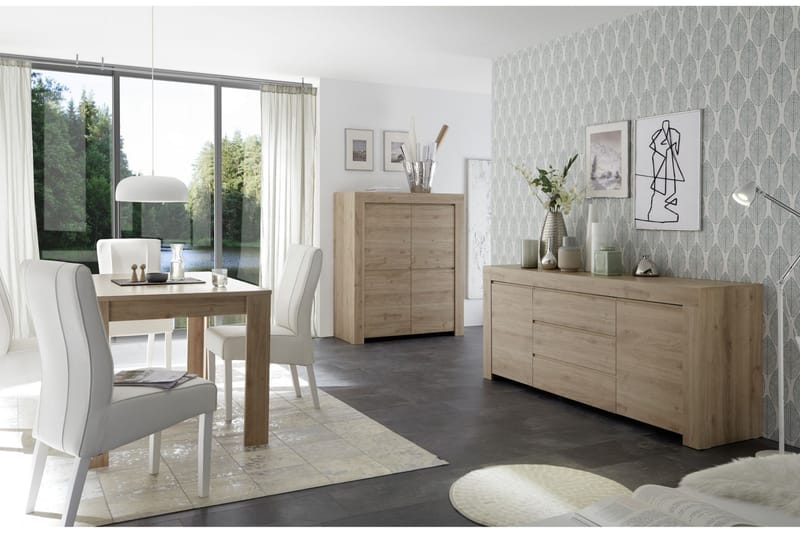 ARGOS Skänk 184 Brun - Förvaring - Förvaringsmöbler - Skänkar & sideboards
