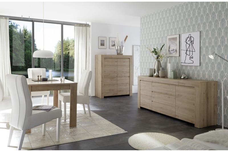 ARGOS Skänk 184 Brun - Skänkar & sideboards