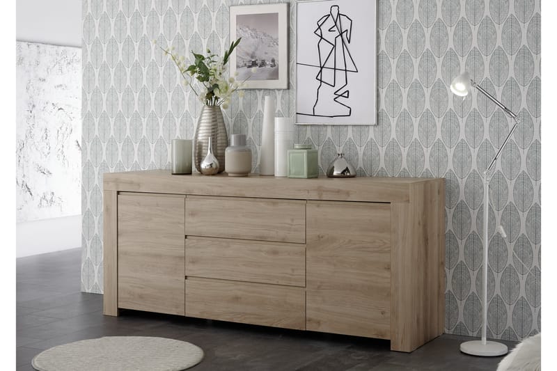 ARGOS Skänk 184 Brun - Skänkar & sideboards