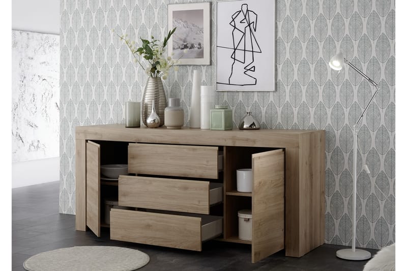 ARGOS Skänk 184 Brun - Förvaring - Förvaringsmöbler - Skänkar & sideboards