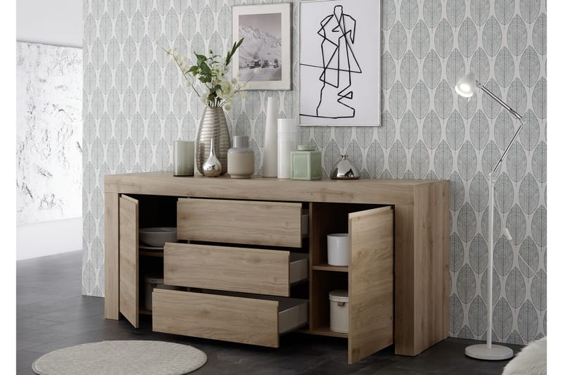 ARGOS Skänk 184 Brun - Skänkar & sideboards