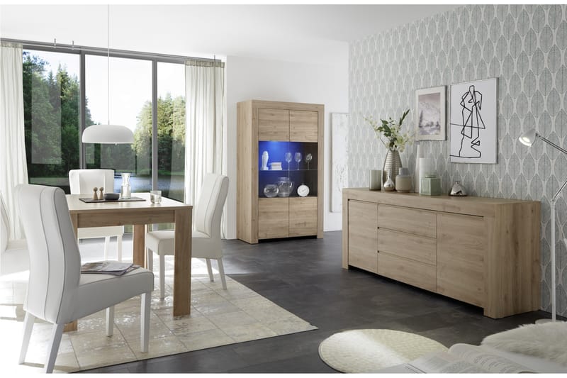 ARGOS Skänk 184 Brun - Skänkar & sideboards