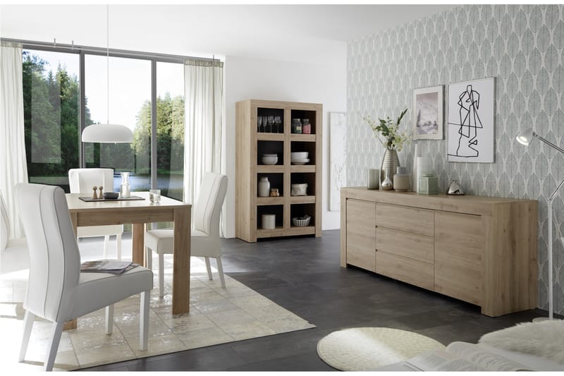 ARGOS Skänk 184 Brun - Skänkar & sideboards