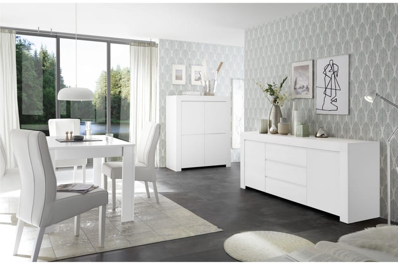 ARGOS Skänk 184 Vit - Förvaring - Förvaringsmöbler - Skänkar & sideboards