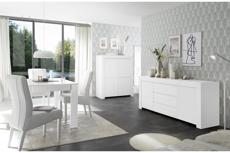 ARGOS Skänk 184 Vit - Förvaring - Förvaringsmöbler - Skänkar & sideboards