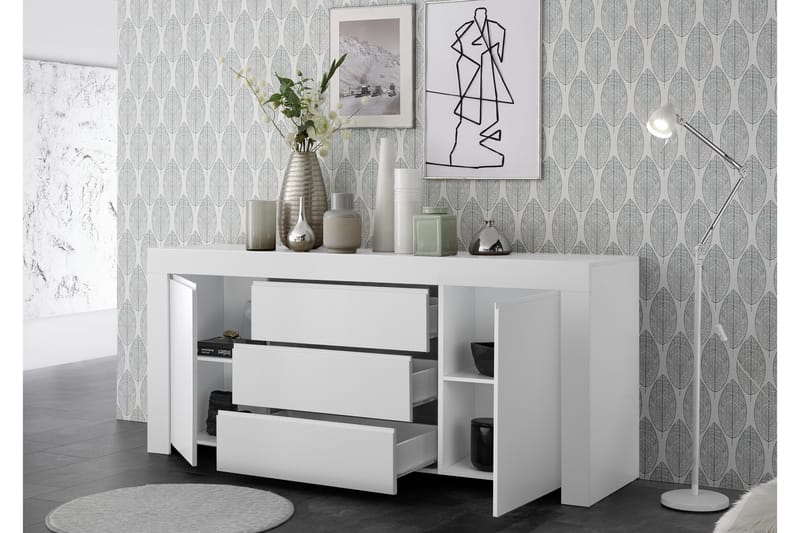 ARGOS Skänk 184 Vit - Förvaring - Förvaringsmöbler - Skänkar & sideboards