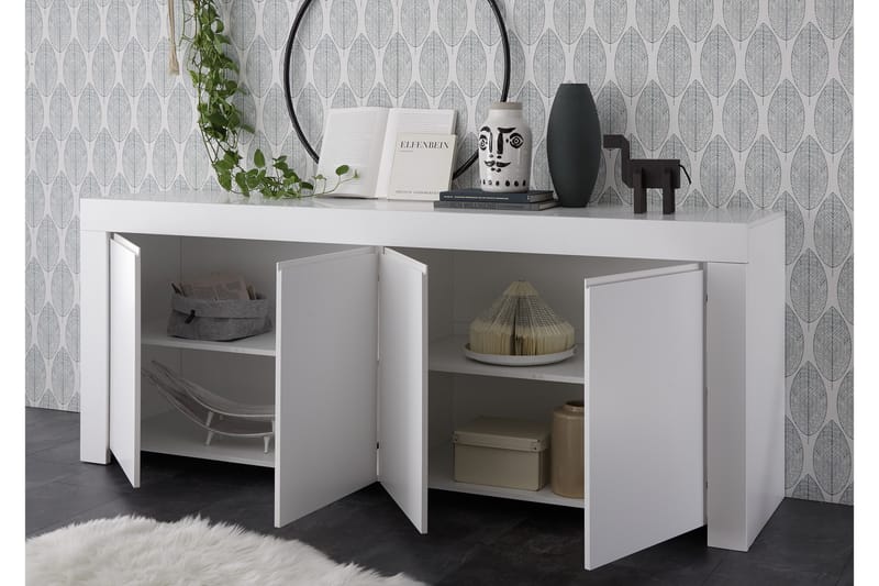 ARGOS Skänk 210 Vit - Förvaring - Förvaringsmöbler - Skänkar & sideboards