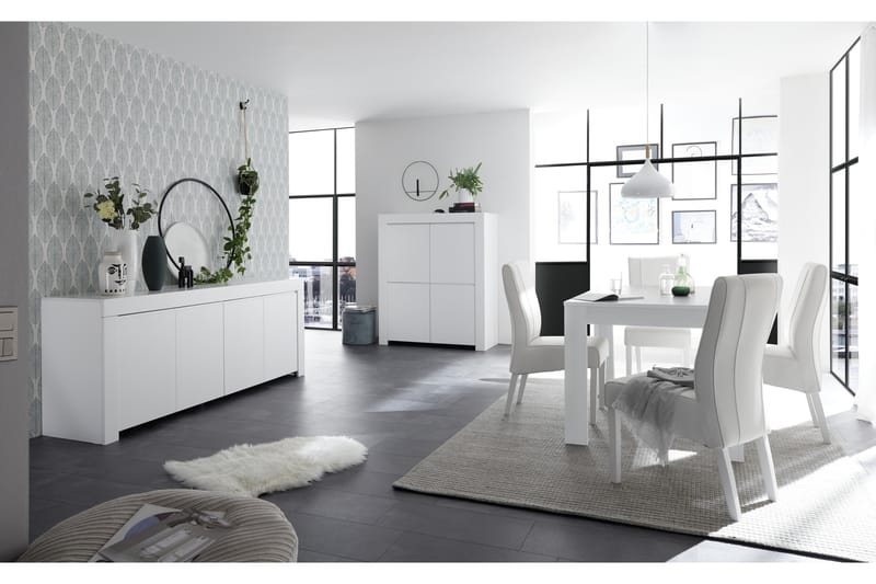 ARGOS Skänk 210 Vit - Förvaring - Förvaringsmöbler - Skänkar & sideboards