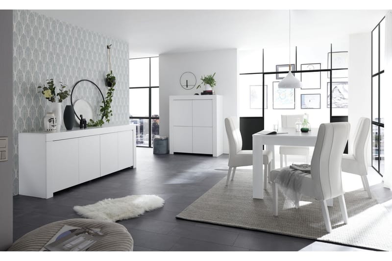 ARGOS Skänk 210 Vit - Förvaring - Förvaringsmöbler - Skänkar & sideboards