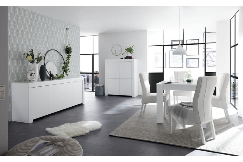 ARGOS Skänk 210 Vit - Skänkar & sideboards