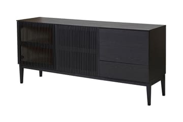 ARSINO Sideboard 180x80 cm Svart