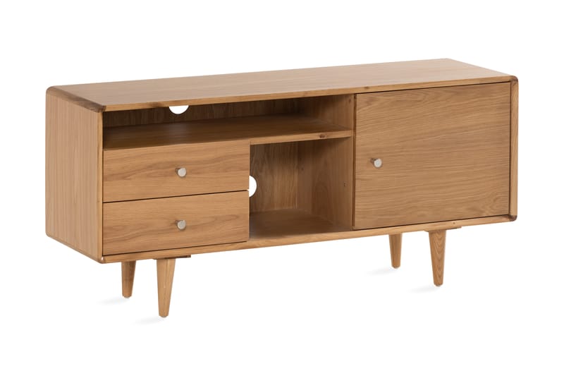 BABBIE Sideboard 120x35 cm Brun - Skänkar & sideboards