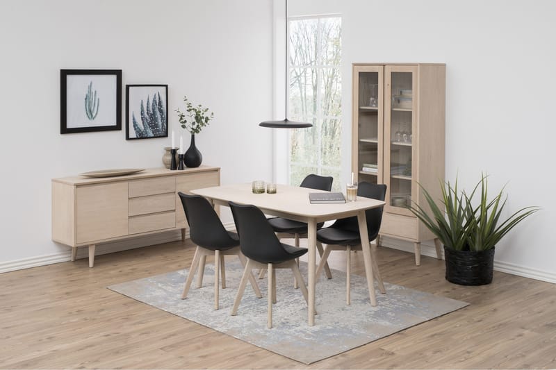 Bellor Skänk 150 cm - Vitpigmenterad - Förvaring - Förvaringsmöbler - Skänkar & sideboards