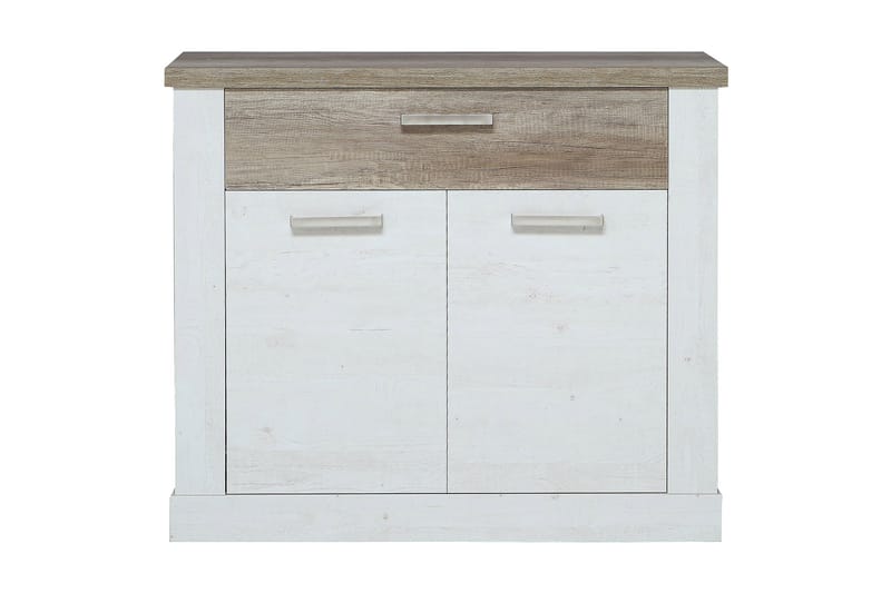 BESCH Skänk 41x101 cm Brun/Vit - Förvaring - Förvaringsmöbler - Skänkar & sideboards