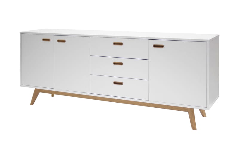Bess Skänk Vit/Brun - Skänkar & sideboards