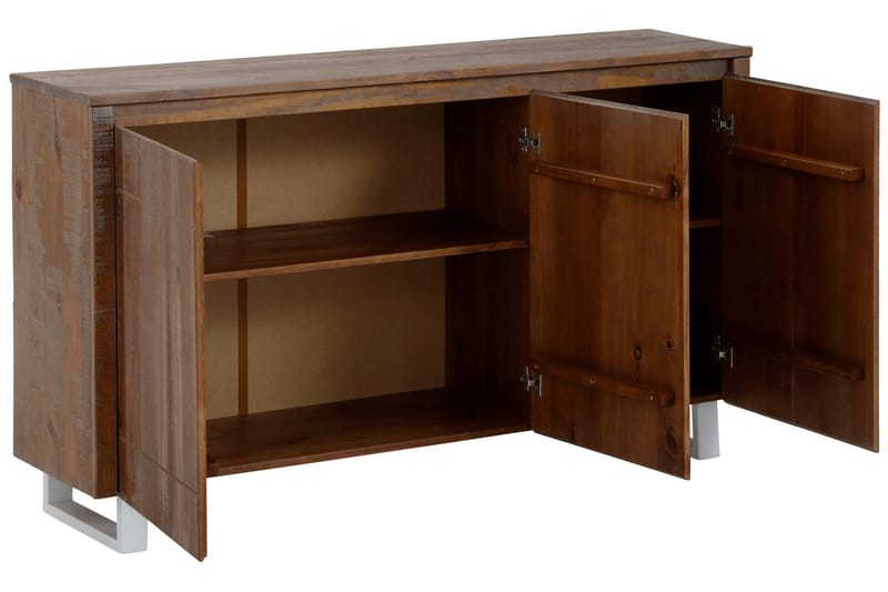 BILLAS Sideboard 85x28 cm Brun - Förvaring - Förvaringsmöbler - Skänkar & sideboards